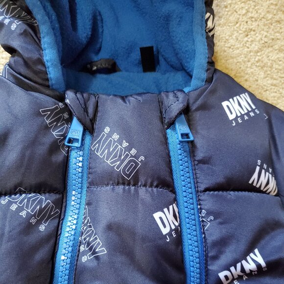DKNY Infant Snowsuit - Picture 2 of 8